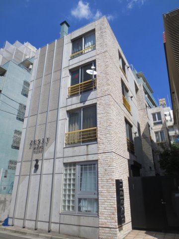 建物外観　ゼスティ目黒　目黒区下目黒1