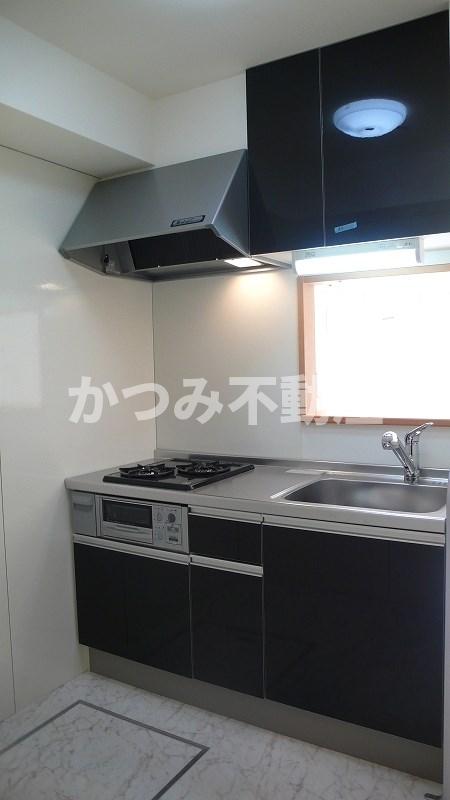 キッチン　システムキッチン2口！