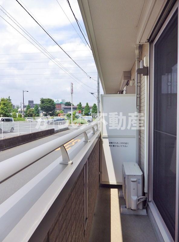 バルコニー　別号室参考写真