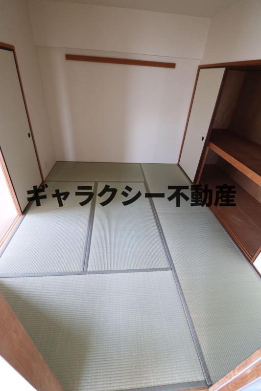その他部屋・スペース　6帖の和室です