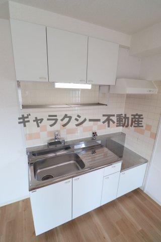 キッチン　お料理しやすいキッチンです