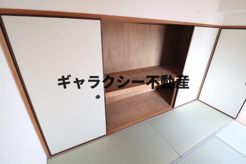 収納　和室の押入れ収納
