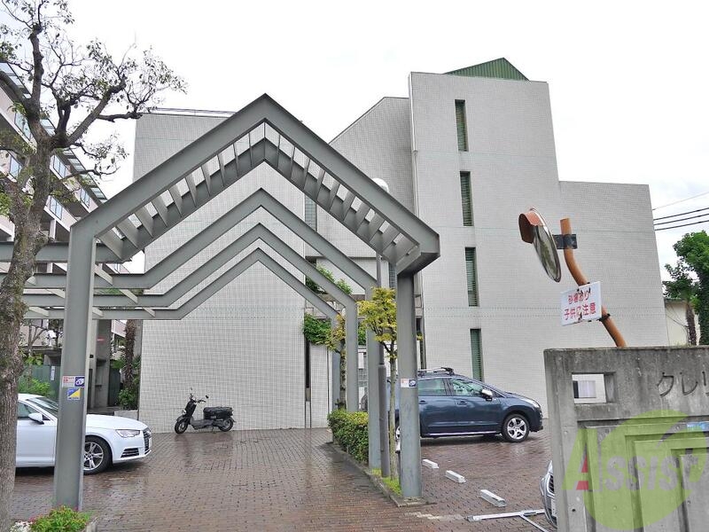 建物外観　吹田市藤白台「　クレリエール藤白台」