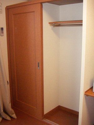 その他部屋・スペース　豊富な収納スペース