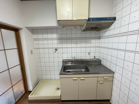 キッチン　※別部屋の写真です