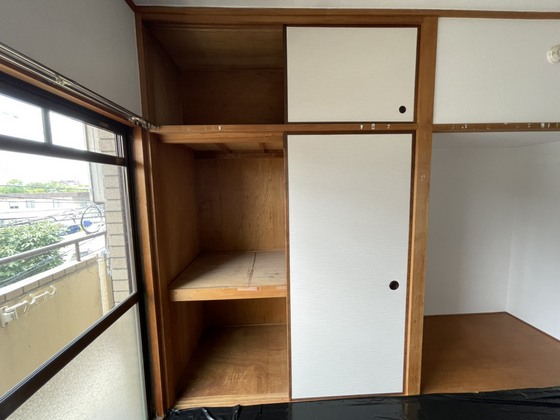 収納　※別部屋の写真です