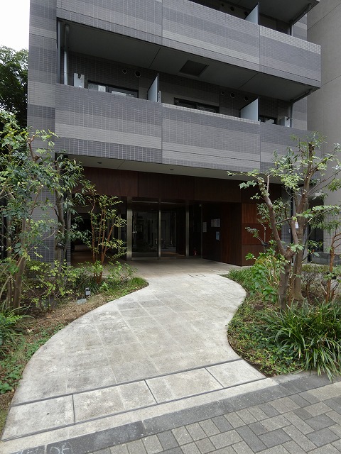 エントランス　エントランス