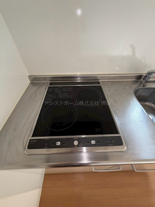 その他設備　二口IHコンロ