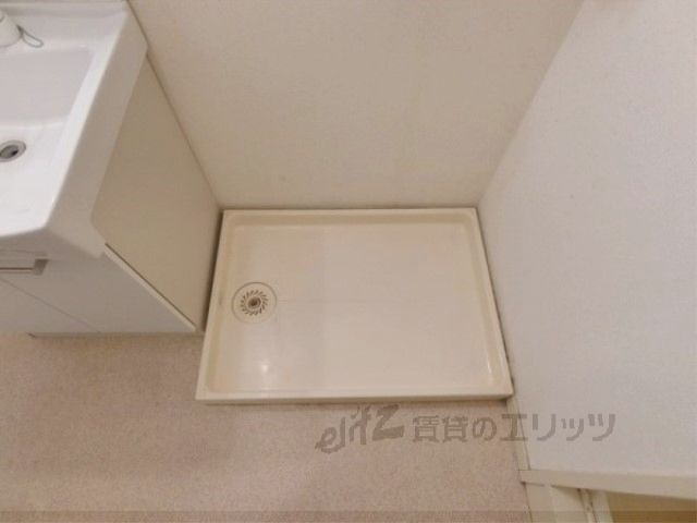 その他設備　洗濯機置場