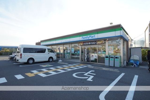 コンビニ　ファミリーマート　生駒壱分インター北店（コンビニ）まで499m