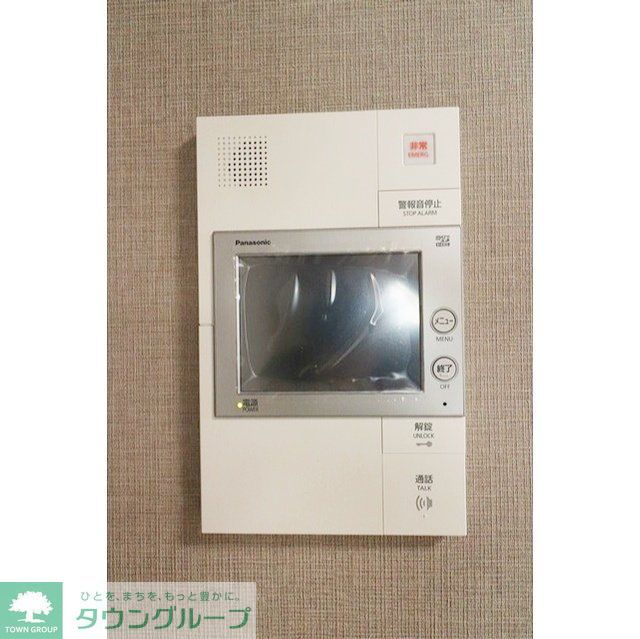 セキュリティ　同タイプ写真　※現況優先