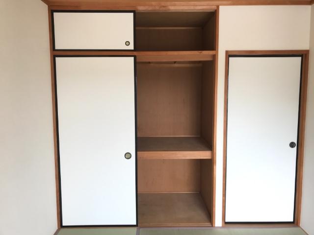 収納　押入れ（イメージ）