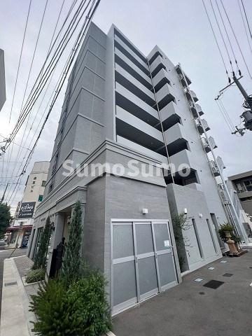 建物外観　落ち着いた雰囲気の外観です
