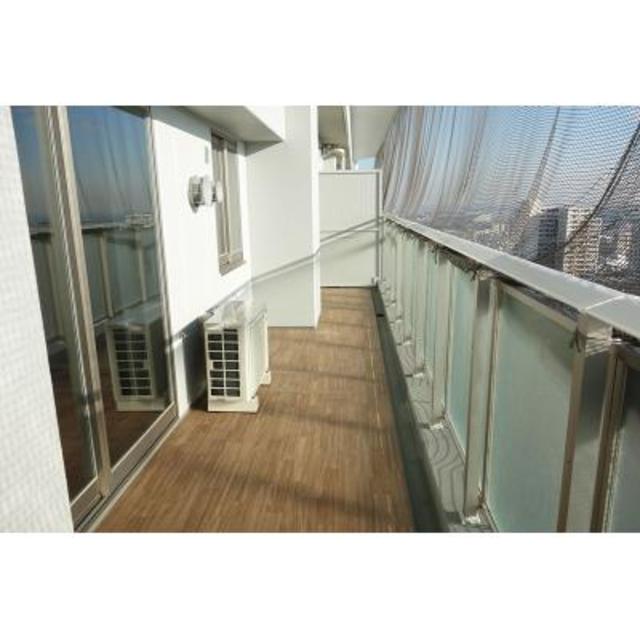 バルコニー　※写真は同タイプ住戸です。