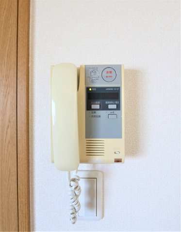 セキュリティ　来客の確認ができて安心ですね