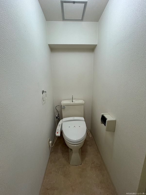 トイレ　ウォシュレットトイレです。