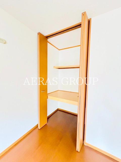 収納　別部屋参考写真。