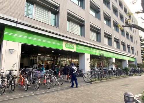 スーパー　コープみらい コープ東伏見店（スーパー）まで810m