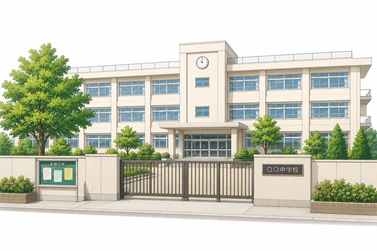 中学校　吉野ヶ里町立東脊振中学校（中学校）まで993m