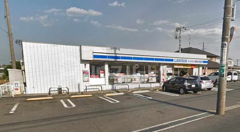 コンビニ　ローソン・スリーエフ市川堀之内五丁目店（コンビニ）まで1110m