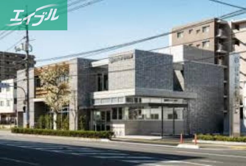銀行　おかやま信用金庫　西奉還町支店（銀行）まで424m