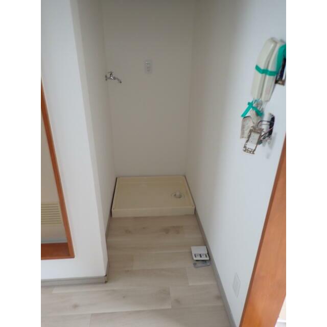 その他設備　室内洗濯機置場