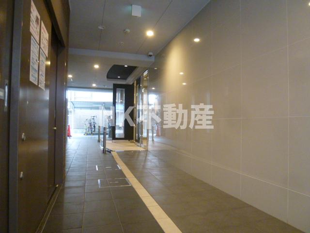 エントランス　毎日通るエントランスはこのようになっています