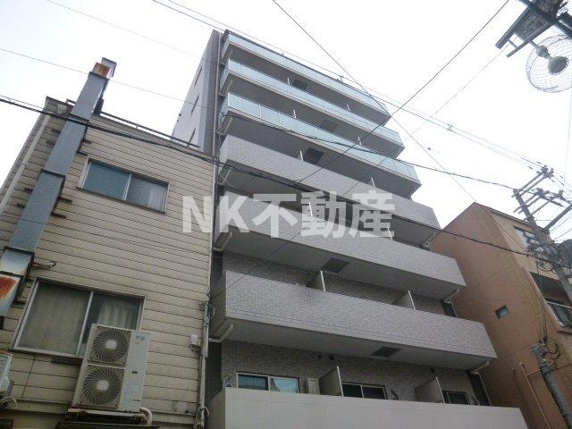 建物外観　落ち着いた雰囲気の外観です