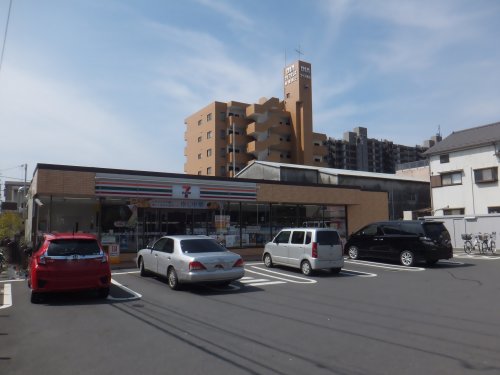 コンビニ　セブンイレブン 船橋栄町店（コンビニ）まで544m