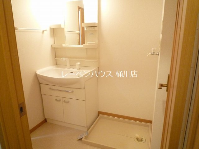 洗面設備　別部屋参考写真