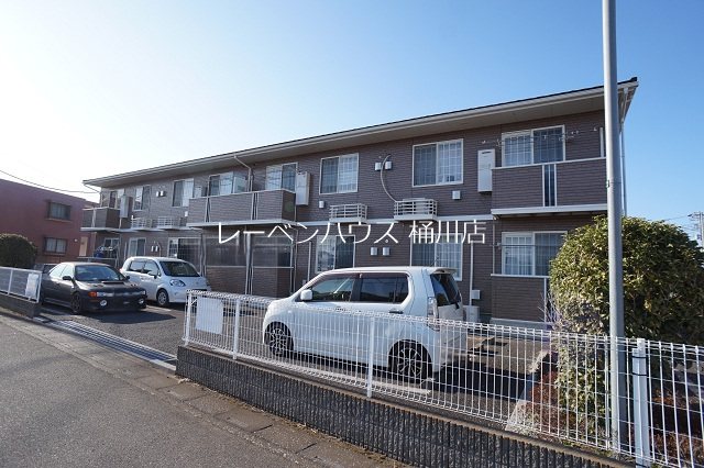 建物外観　レーベンハウス桶川店へ　048-787-5511