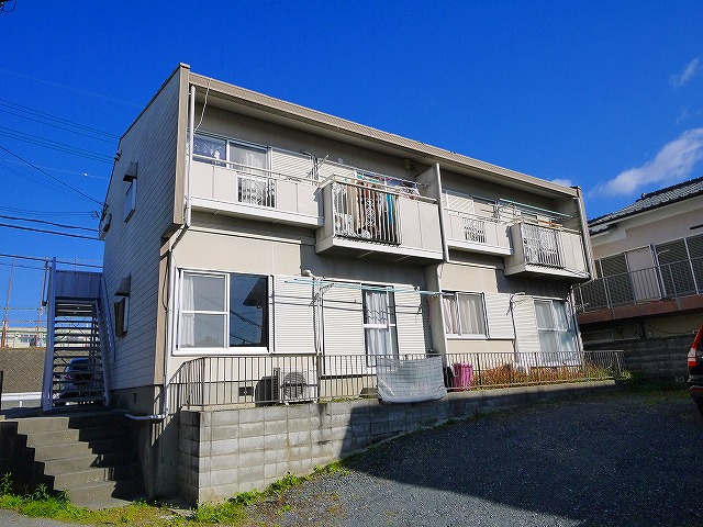 建物外観　物件の外観です