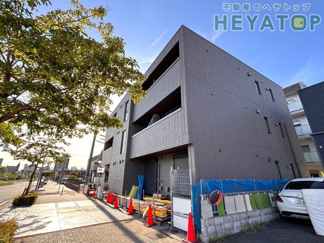 建物外観　2026年10月完成予定