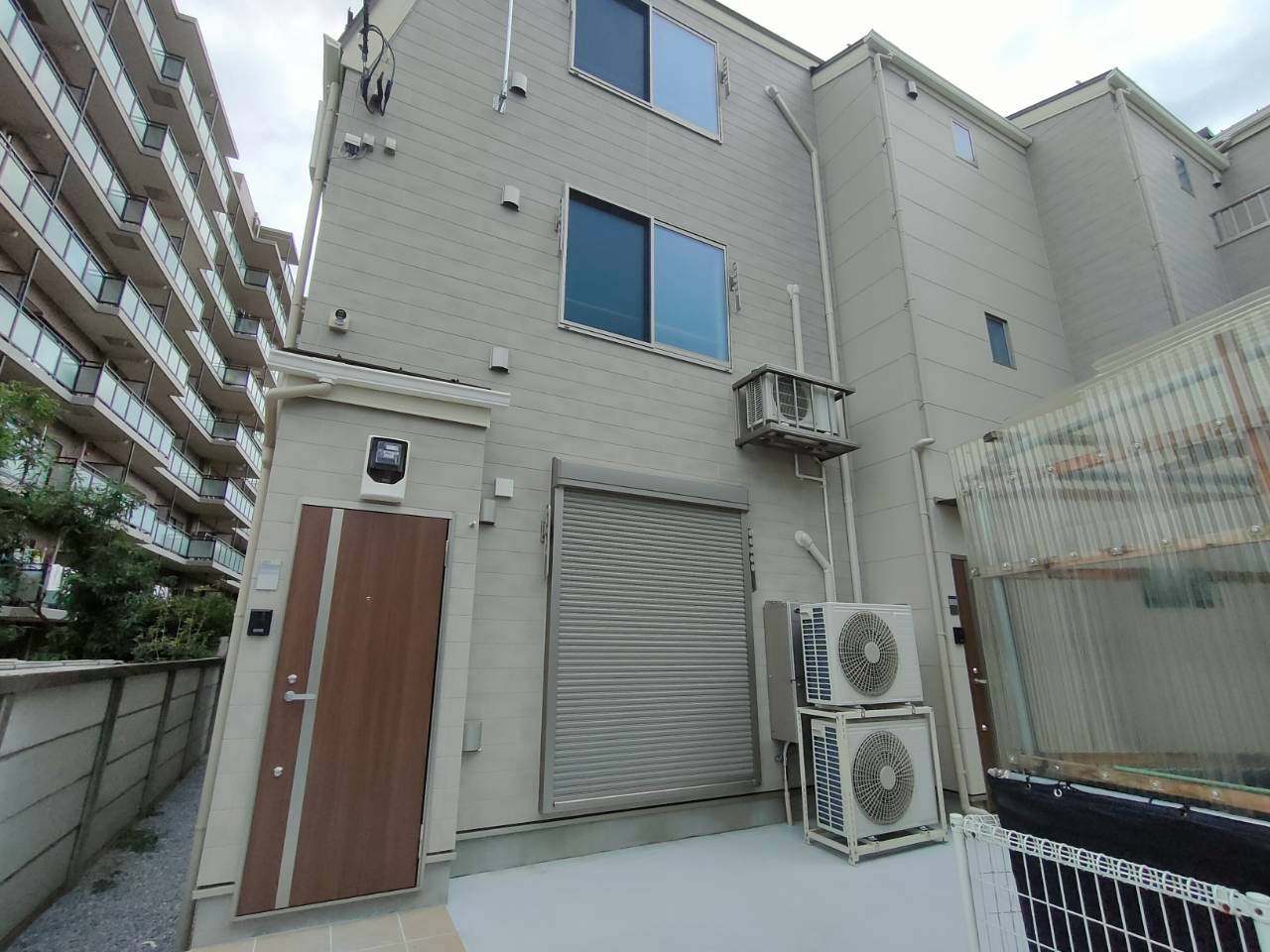 建物外観