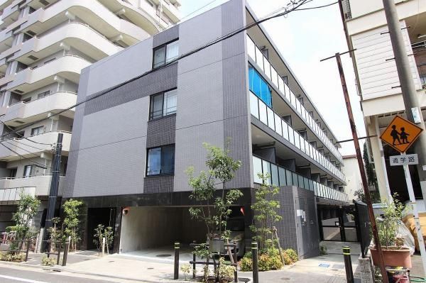 建物外観　アルテシモ　デュース　板橋区氷川町