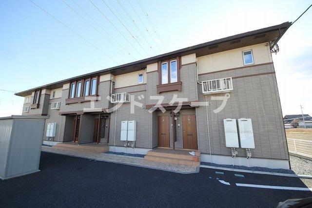 建物外観　高崎、前橋のお部屋探しはエンドスケープまで！お客様の理想お聞