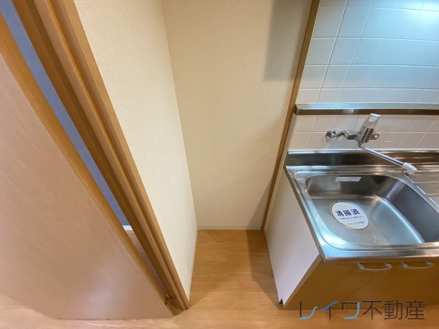 その他　冷蔵庫置場です