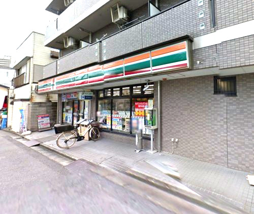 コンビニ　セブン‐イレブン 川崎戸手４丁目店（コンビニ）まで686m