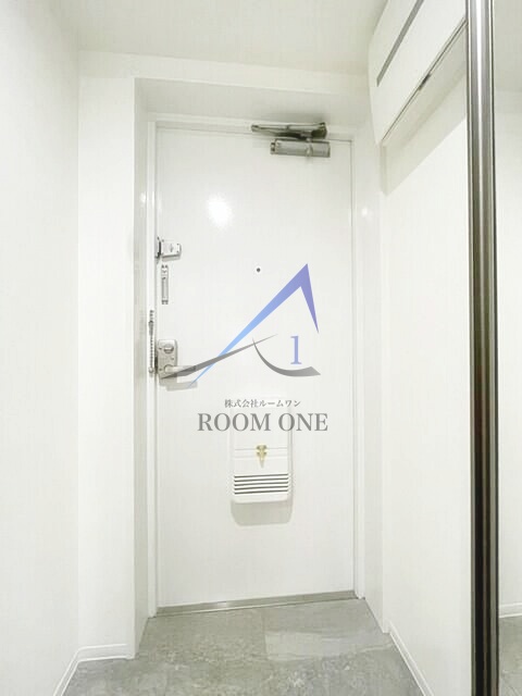 玄関　玄関です。
