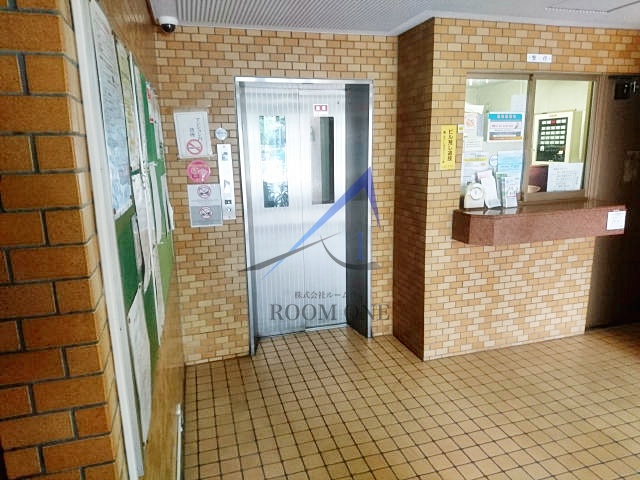 その他共有部分　エレベーターです。