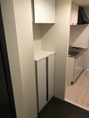玄関　シンプルで使いやすい玄関です
