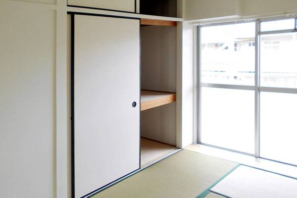 収納　ビレッジハウスの同一物件・同一タイプの間取りの写真です