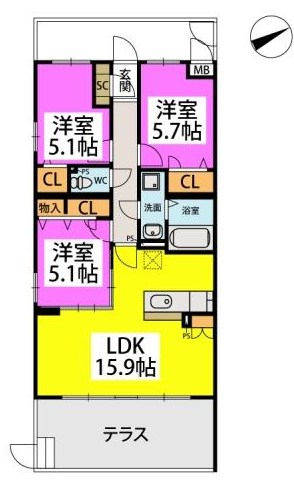 間取り図