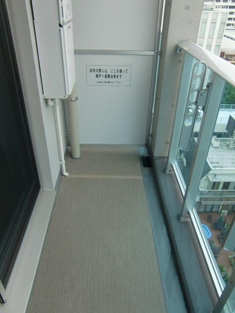 バルコニー