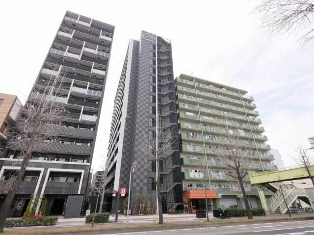 建物外観　落ち着いた雰囲気の外観です