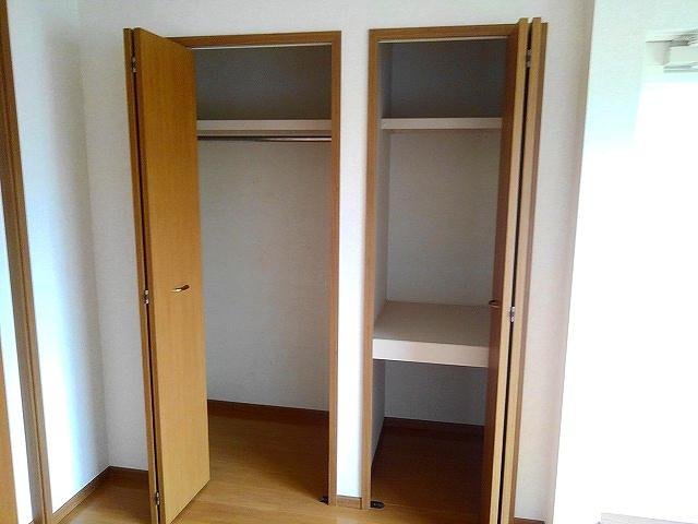収納　収納豊富です