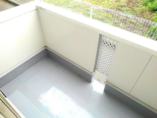 バルコニー　バルコニー付きです
