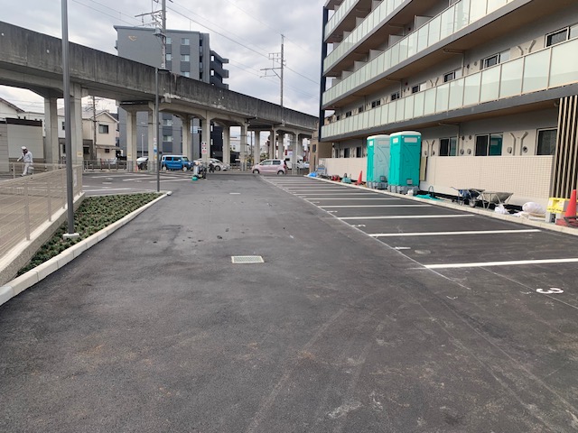 駐車場