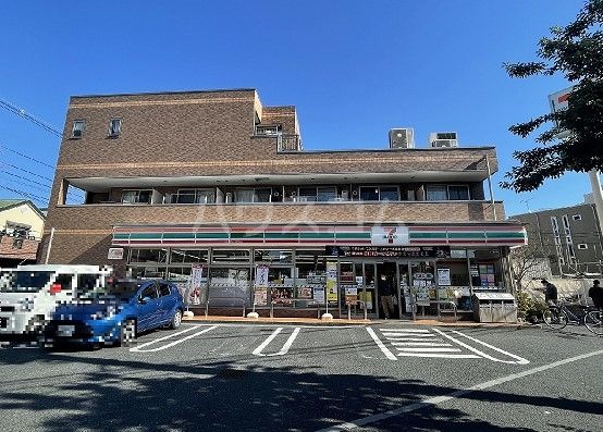 コンビニ　セブンイレブン 平和橋通り東新小岩店（コンビニ）まで839m