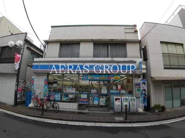 コンビニ　ローソン蒲田大城通り店（コンビニ）まで291m